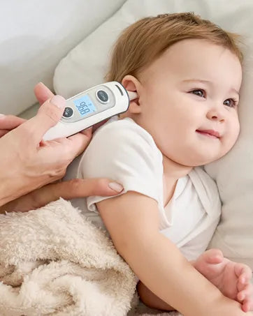 Touch-Free Infrared Forehead Thermometer – Fast, Silent, and Family-Safe, Non-contact.