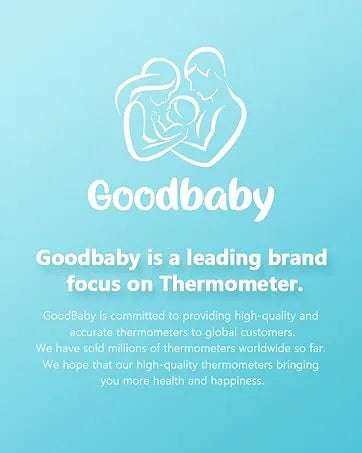 Touch-Free Infrared Forehead Thermometer – Fast, Silent, and Family-Safe, Non-contact.